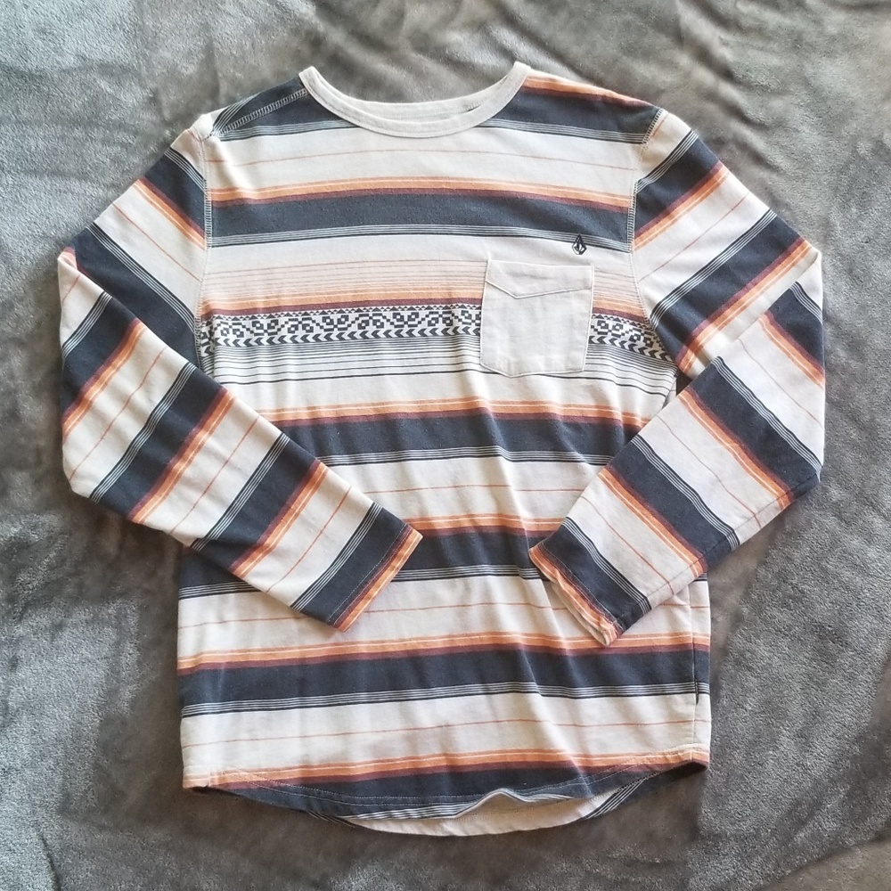 MENS LONG SLEEVE TEE